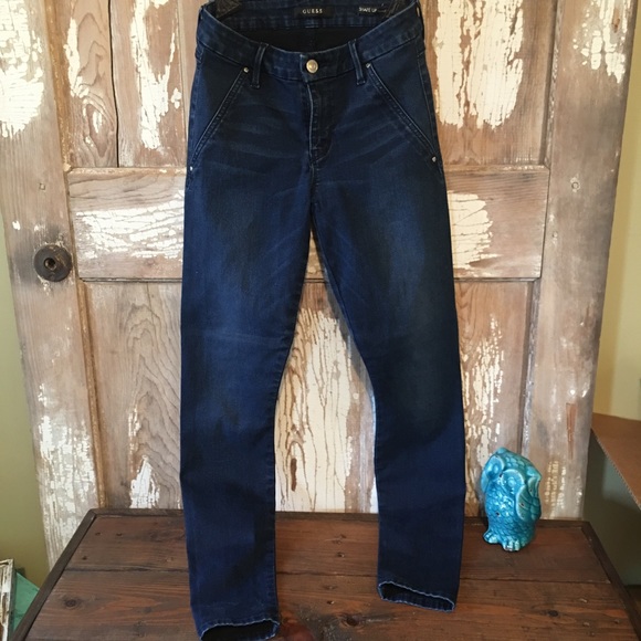 guess shape up jeans